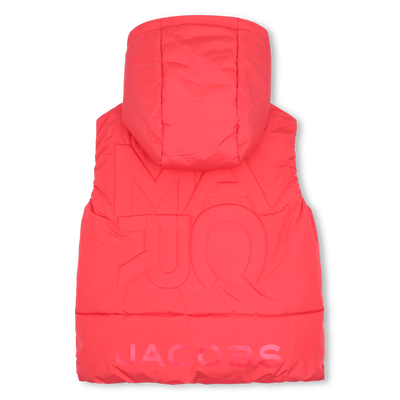 Sans manches donsjack. MARC JACOBS GIRL