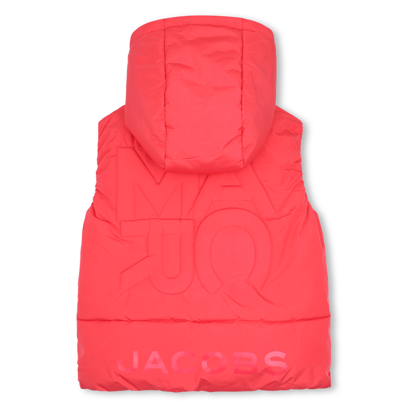 Sans manches donsjack. MARC JACOBS 
                        GIRL