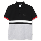 Katoenen poloshirt BOSS 
                    BOY