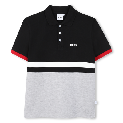 Katoenen poloshirt BOSS BOY