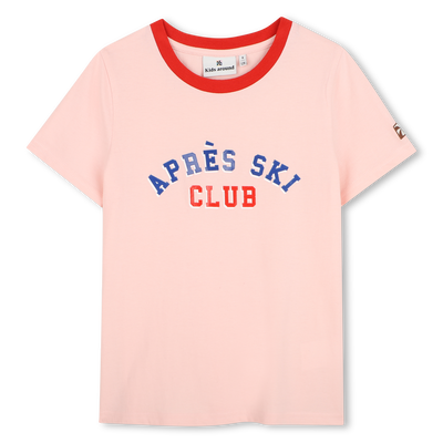 T-shirt met korte mouwen KIDS AROUND GIRL