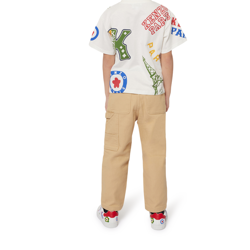 Broek met zakken KENZO KIDS 
                        BOY