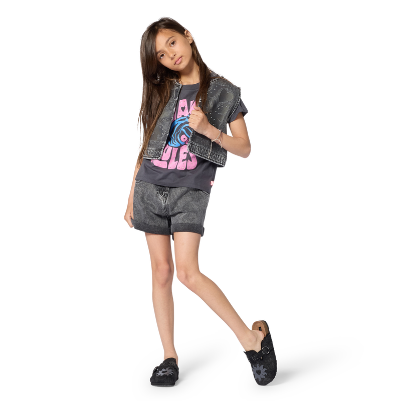 DENIM KLOMPEN BILLIEBLUSH 
                        GIRL