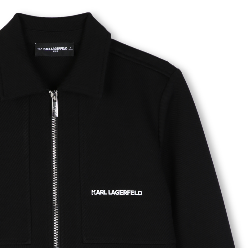 Chique cardigan KARL LAGERFELD KIDS 
                        BOY