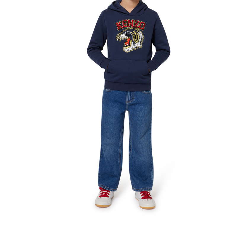 Sweater met capuchon KENZO KIDS 
                        BOY