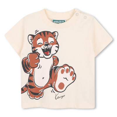 T-shirt met korte mouwen KENZO KIDS BOY