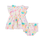 Jurk en panty set BILLIEBLUSH 
                    GIRL