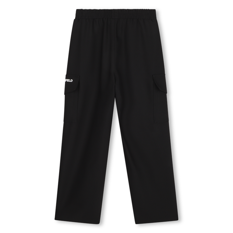 Broek KARL LAGERFELD KIDS 
                        JONGEN