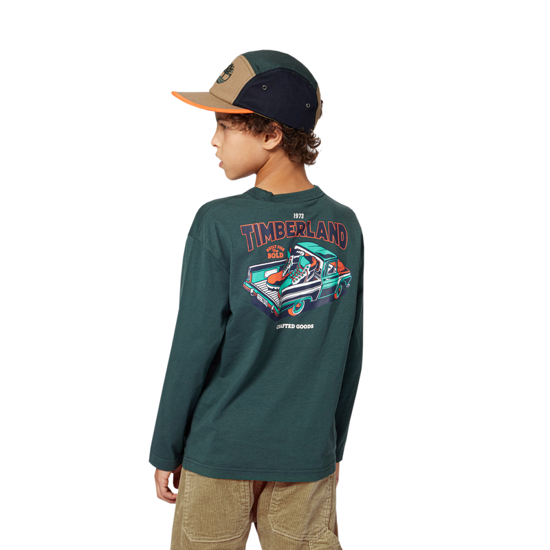 Corduroy broek TIMBERLAND 
                        BOY