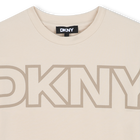 T-shirt met korte mouwen DKNY 
                    GIRL