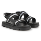 Sandalen met bandjes KARL LAGERFELD KIDS 
                    BOY