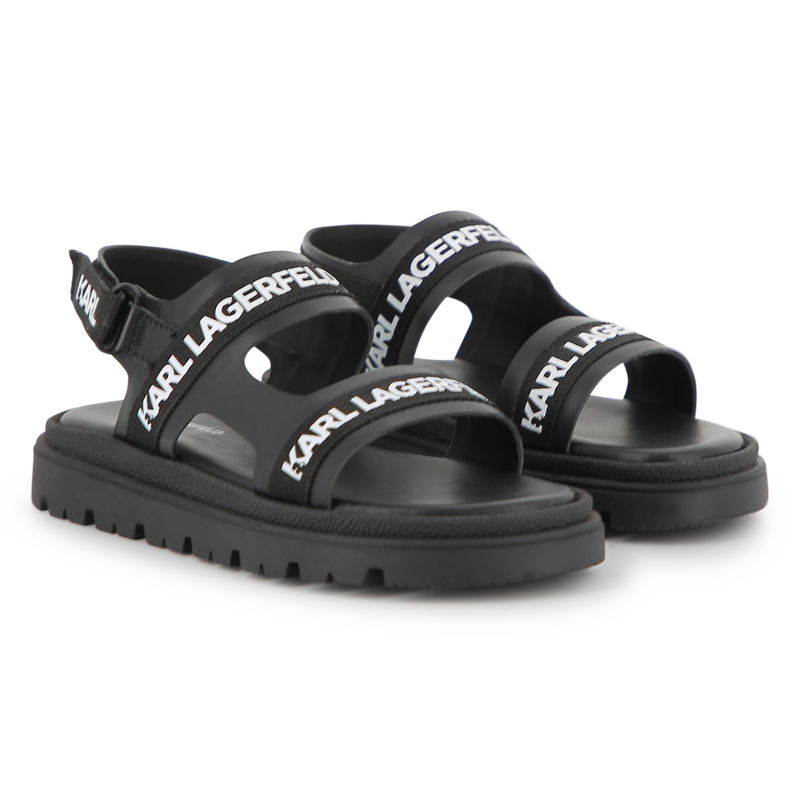 SANDALEN MET BANDJES KARL LAGERFELD KIDS 
                        BOY