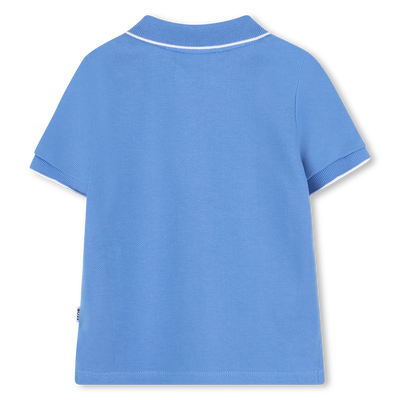 Polo met korte mouwen BOSS BOY