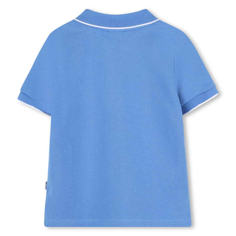 Polo met korte mouwen BOSS 
                        BOY