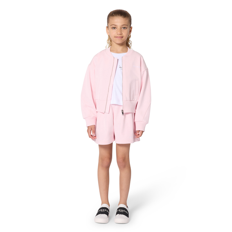 FLEECE KORTE BROEK GIVENCHY 
                        GIRL