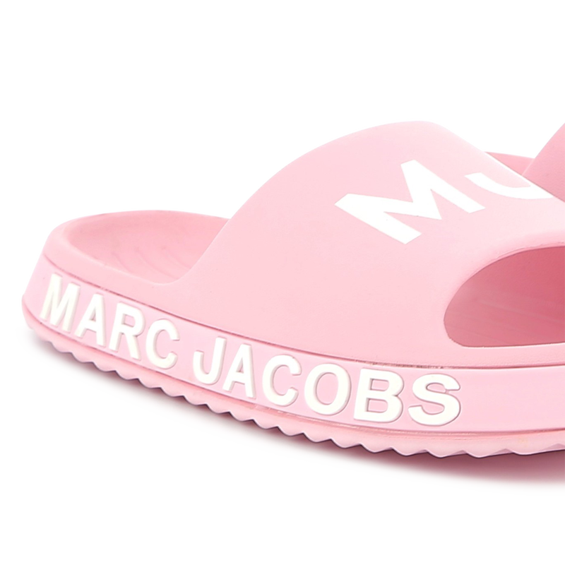 Slippers in twee kleuren MARC JACOBS 
                        GIRL