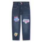 Denim broek BILLIEBLUSH 
                    GIRL