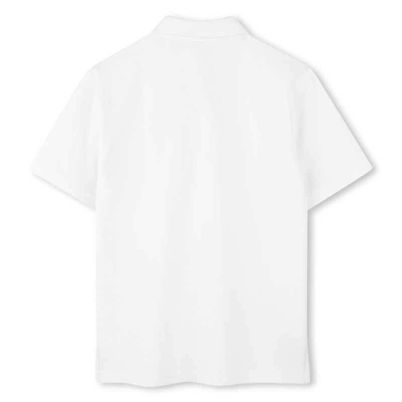 Effen polo met logo TIMBERLAND 
                        BOY