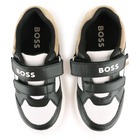 Sneakers met klittenbandstrepen BOSS 
                    BOY