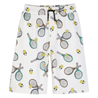 Fleece korte broek MARC JACOBS 
                    BOY