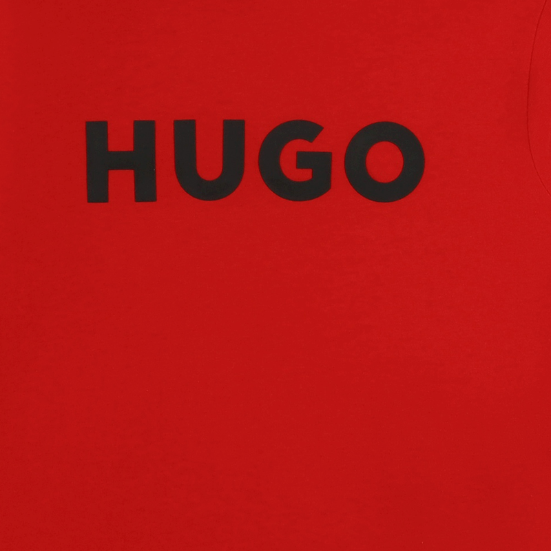 T-shirt met lange mouwen HUGO 
                        BOY