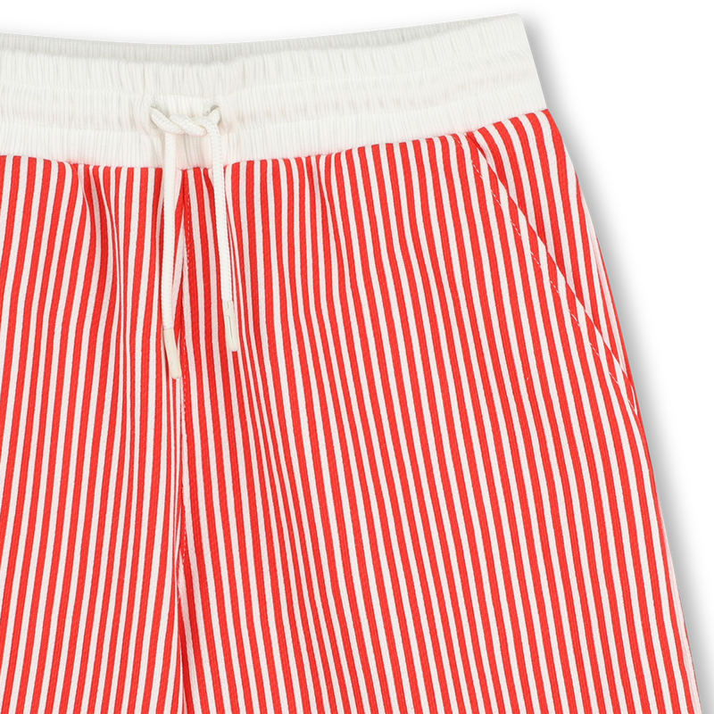 Katoenen bermuda met strepen KENZO KIDS 
                        BOY