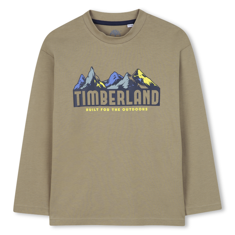 Jersey T-shirt met lange mouwen TIMBERLAND 
                        BOY