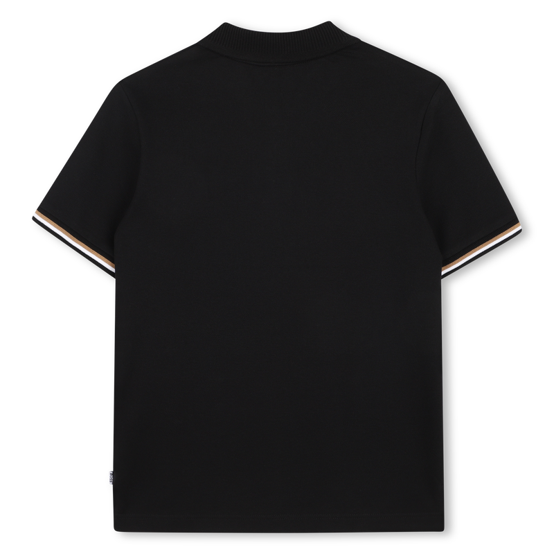 POLOSHIRT MET KORTE MOUWEN BOSS 
                        BOY