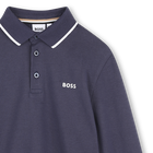 Polo met lange mouwen BOSS 
                    BOY