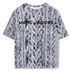Katoenen jersey T-shirt MARC JACOBS 
                    BOY