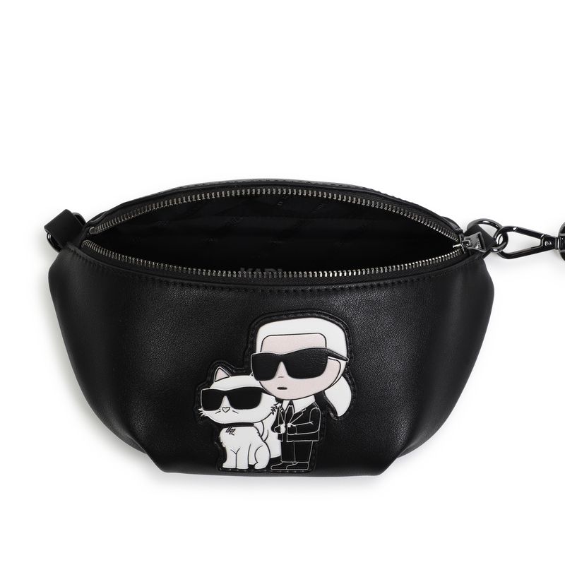 Heuptasje en portemonnee KARL LAGERFELD KIDS 
                        GIRL