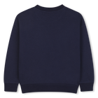 Sweatshirt van geborstelde fleece TIMBERLAND 
                    BOY