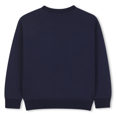 Sweatshirt van geborstelde fleece TIMBERLAND BOY