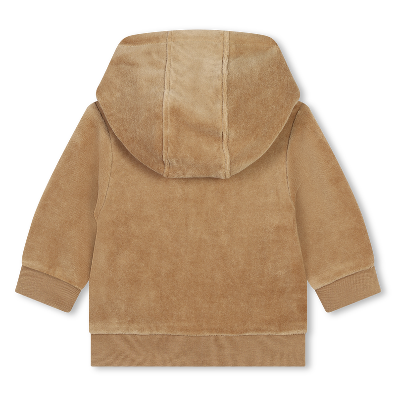 Joggingsetje van velours BOSS 
                        UNISEX