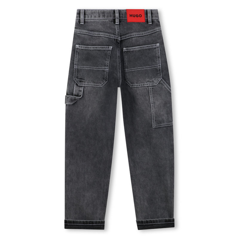 DENIM BROEK HUGO 
                        BOY