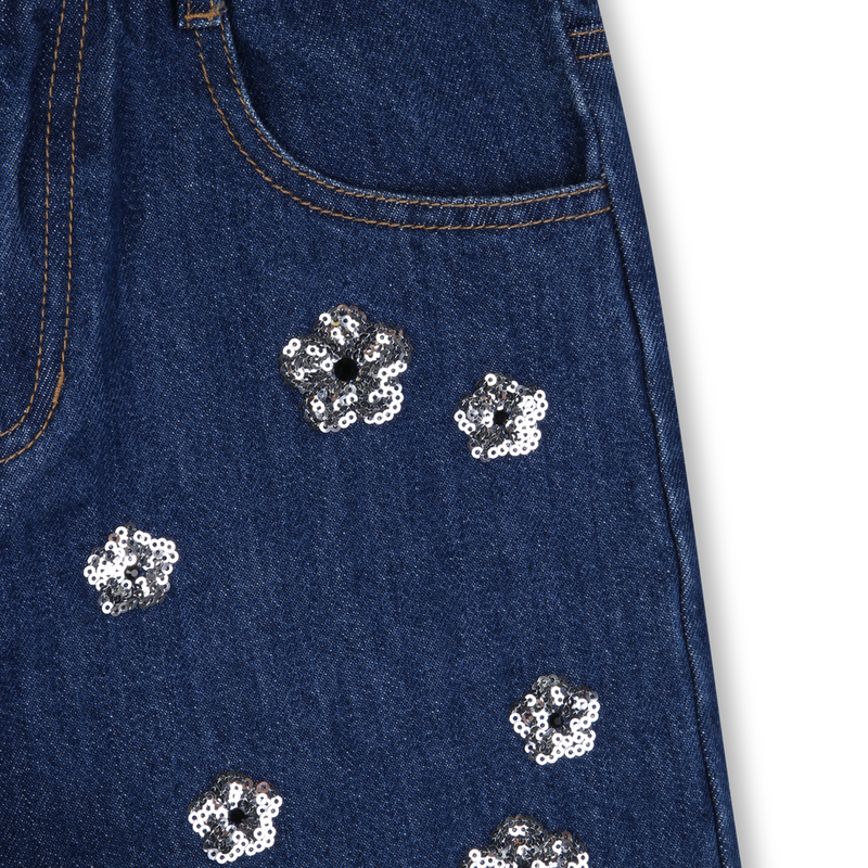 DENIM KORTE BROEK MARC JACOBS 
                        GIRL