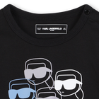 T-shirt met lange mouwen KARL LAGERFELD KIDS 
                    BOY