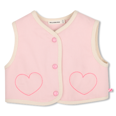 Mouwloze jas BILLIEBLUSH GIRL