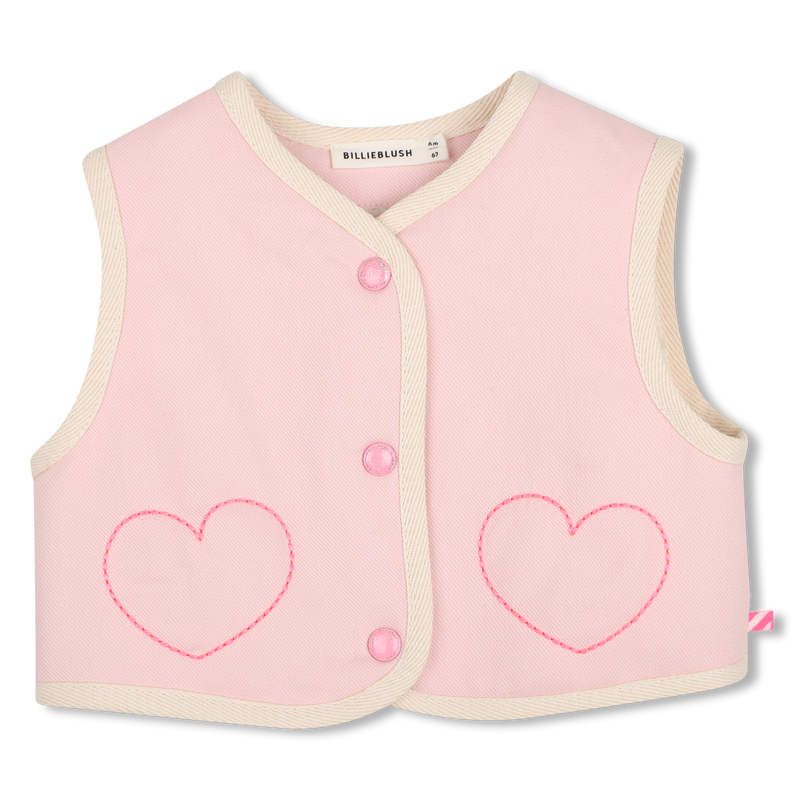 Mouwloze jas BILLIEBLUSH 
                        GIRL