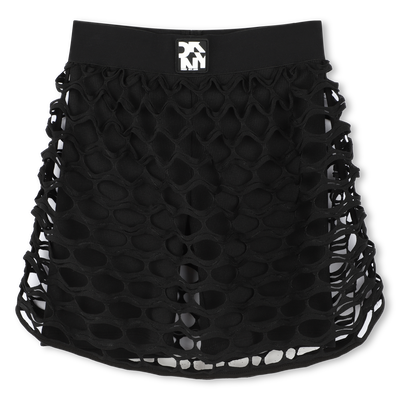 Skort uit twee stoffen DKNY GIRL