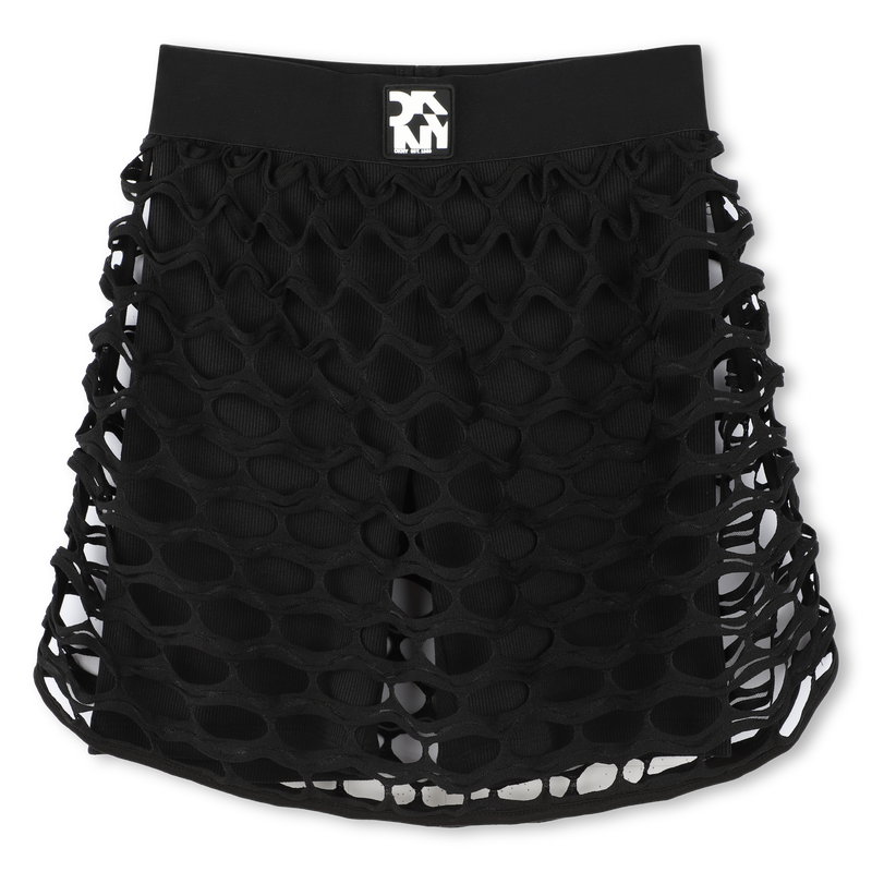 Skort uit twee stoffen DKNY 
                        GIRL