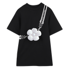 Korte mouwen jurk MARC JACOBS 
                    GIRL