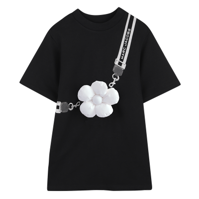 Korte mouwen jurk MARC JACOBS GIRL