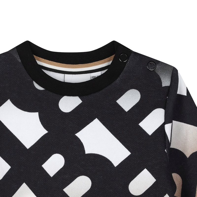 Driekleurig sweatshirt BOSS 
                        BOY