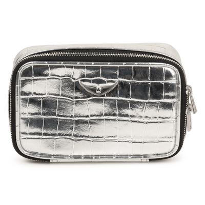 3-in-1 handtas met logo ZADIG & VOLTAIRE GIRL