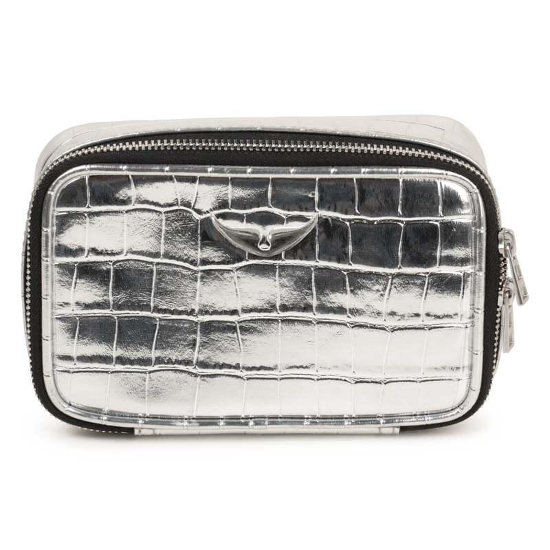 3-in-1 handtas met logo ZADIG & VOLTAIRE 
                        GIRL