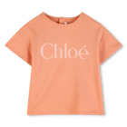 T-shirt met korte mouwen, ABRIKOOS, hi-res