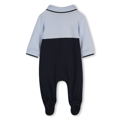 Pyjama met polokraag BOSS BOY