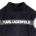 Jurk met korte mouwen KARL LAGERFELD KIDS 
                    GIRL