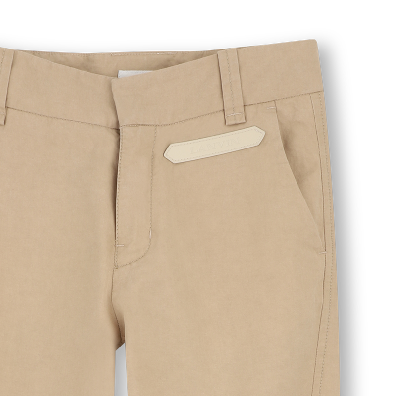 BROEK MET ILLUSTRATIE LANVIN 
                        BOY